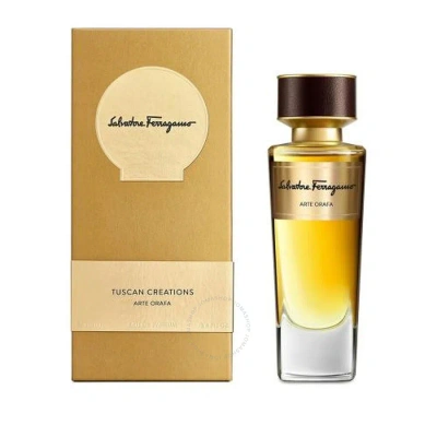 Ferragamo Salvatore  Unisex Arte Orafa Edp Spray 3.4 oz Fragrances 8052464890989 In Orange