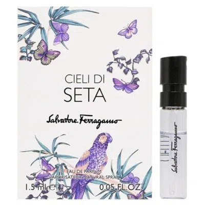 Ferragamo Salvatore  Unisex Cieli Di Seta Edp 0.05 oz Fragrances 8052464891887 In Transparent