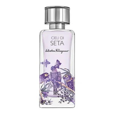 Ferragamo Salvatore  Unisex Cieli Di Seta Edp Spray 3.4 oz (tester) Fragrances 8052464891870