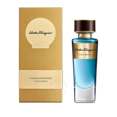 Ferragamo Salvatore  Unisex E Pur Si Muove Edp 3.4 oz Fragrances 8052464891009 In Pink