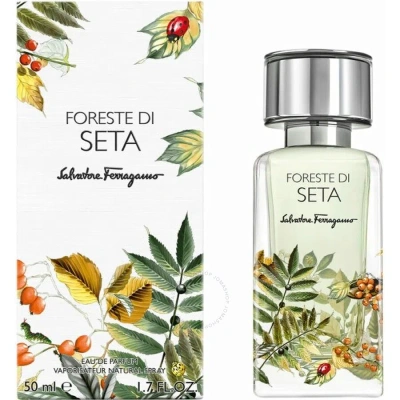 Ferragamo Salvatore  Unisex Foreste Di Seta Edp Spray 1.7 oz Fragrances 8052464891818 In White