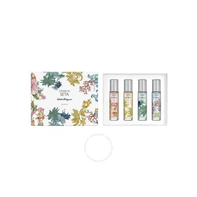 Ferragamo Salvatore  Unisex Mini Set Gift Set Fragrances 8052464890477 In White