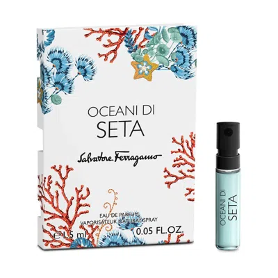 Ferragamo Salvatore  Unisex Oceani Di Seta Edp 0.05 oz Fragrances 8052464890750 In Multi