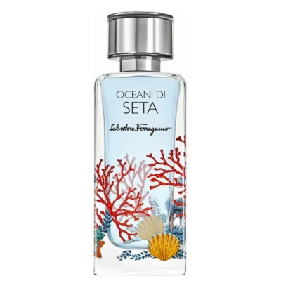 Ferragamo Salvatore  Unisex Oceani Di Seta Edp 3.4 oz (tester) Fragrances 8052464890415 In N/a
