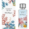Ferragamo Salvatore  Unisex Oceani Di Seta Edp Spray 3.4 oz Fragrances 8052464890378 In N/a