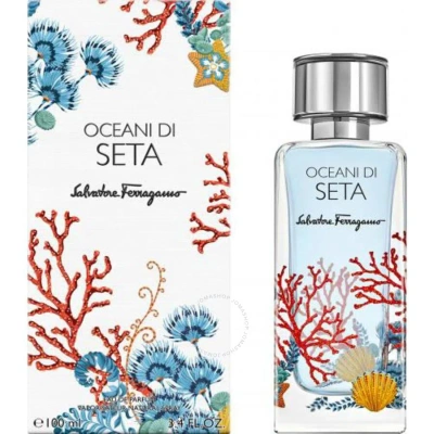 Ferragamo Salvatore  Unisex Oceani Di Seta Edp Spray 3.4 oz Fragrances 8052464890378 In N/a
