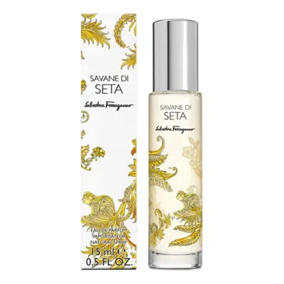 Ferragamo Salvatore  Unisex Savane Di Seta Edp Spray 0.5 oz Fragrances 8052464892846