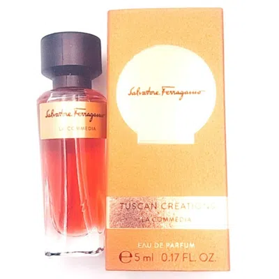 Ferragamo Salvatore  Unisex Tuscan Creations La Commedia 2018 Edp 0.17 oz Fragrances 8052086376304 In Red   / Amber