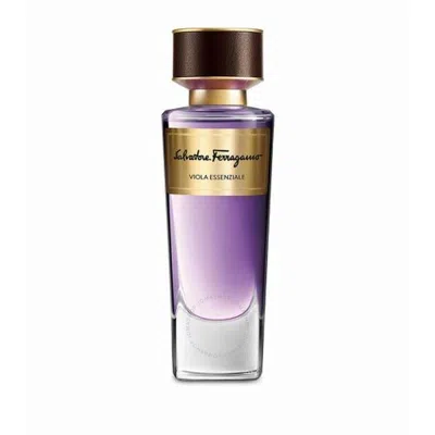 Ferragamo Salvatore  Unisex Viola Essenziale Edp Spray 3.4 oz Fragrances 8052086375185 In White