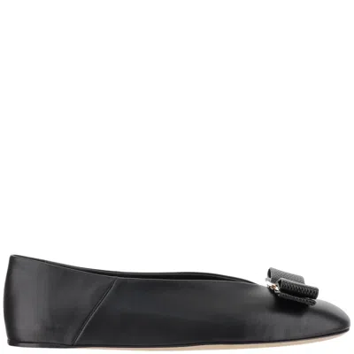 FERRAGAMO SALVATORE FERRAGAMO VARA BOW BALLERINAS