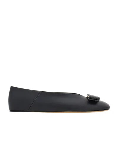 FERRAGAMO SALVATORE FERRAGAMO VARA BOW BALLET FLATS