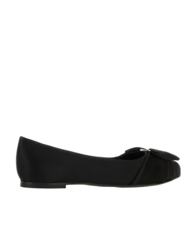 FERRAGAMO SALVATORE FERRAGAMO VARA BOW BALLET FLATS