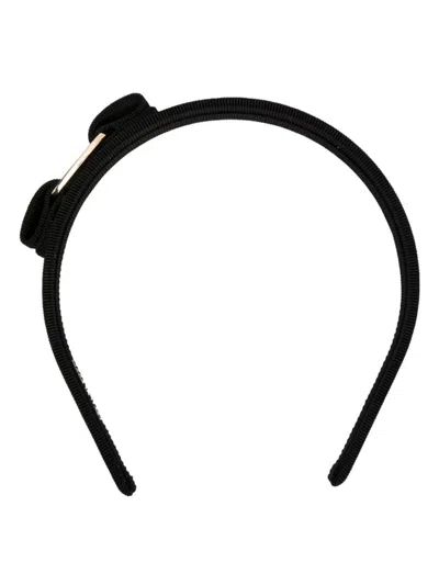 FERRAGAMO SALVATORE FERRAGAMO VARA BOW HEADBAND ACCESSORIES