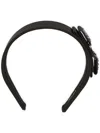 Ferragamo Salvatore  Vara Headband In Black