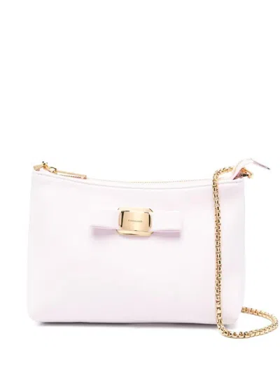 Ferragamo Salvatore  Vara Plate Mini Crossbody Bags