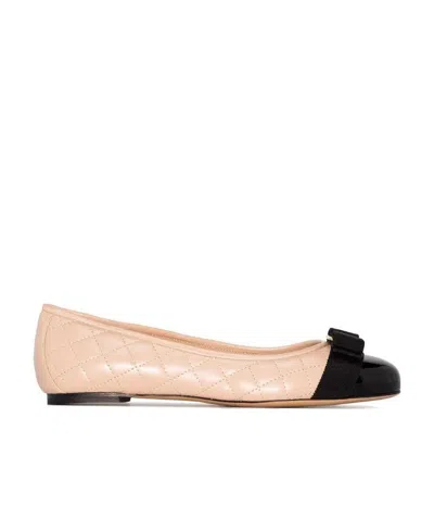 FERRAGAMO FERRAGAMO VARINA BALLET FLATS
