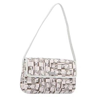 Pre-owned Ferragamo Salvatore  Vintage Clutch Canvas Multicolour Canvas Clutche & Pouche Bag ()