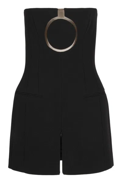 Ferragamo Salvatore  Virgin Wool Dress