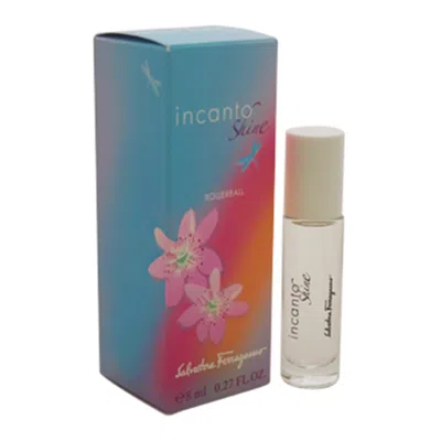 Ferragamo Salvatore  W-m-1559 Incanto Shine Womens Edt Rollerball, Mini - 0.27 oz
