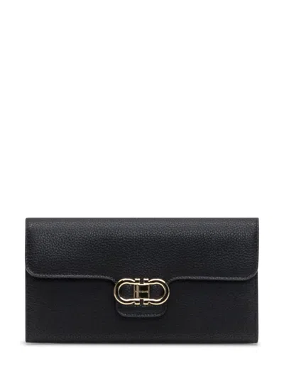 Ferragamo Salvatore  Wallet Onc In Black