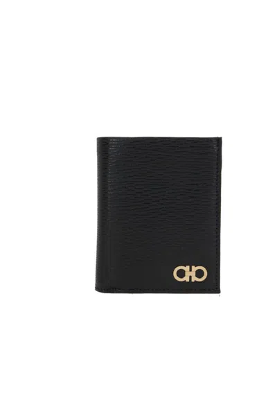 Ferragamo Salvatore  Wallets In Black