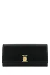 Ferragamo Vara Bow Continental Wallet