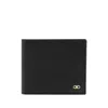 Ferragamo Gancini Grained Leather Bi-fold Wallet