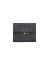 Ferragamo Textured Finish Purses And Cardholders