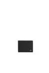 Ferragamo Micro Gancio Grained Leather Bi-fold Wallet