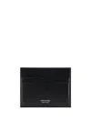Ferragamo Palmellato Leather Credit Card Case