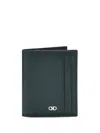 Ferragamo Leather Card Holder