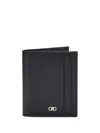 Ferragamo Men Leather Card Holder