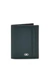 Ferragamo Leather Card Holder
