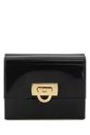 Ferragamo Portafoglio 220434760658 Nero In Black