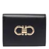 Ferragamo Compact Gancini Hardware Reversible Cardholder