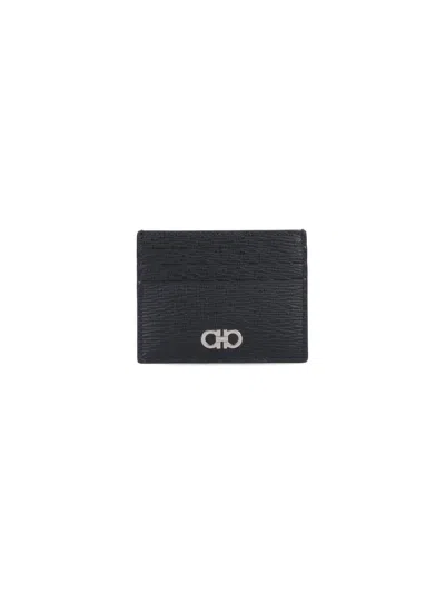 Ferragamo Salvatore  Wallets In Black