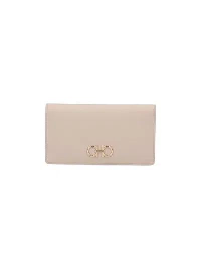 Ferragamo Salvatore  Wallets In Neutral