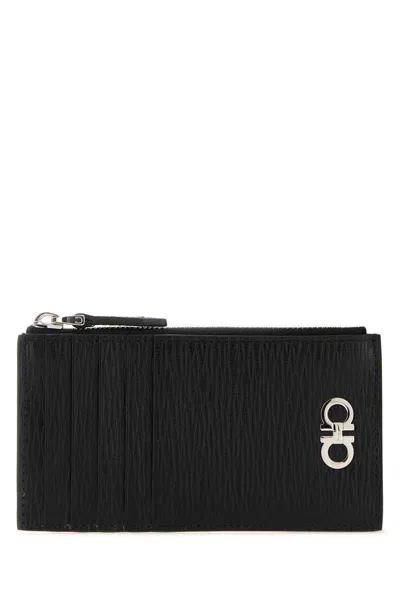 Ferragamo Salvatore  Wallets In Black