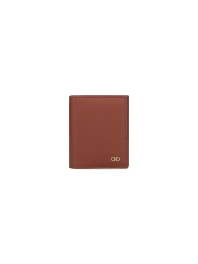 Ferragamo Salvatore  Wallets In Brown