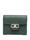 Ferragamo Salvatore  Wallets In Green