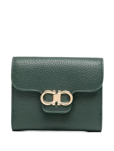 Ferragamo Salvatore  Wallets In Green