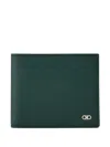 Ferragamo Salvatore  Wallets In Green