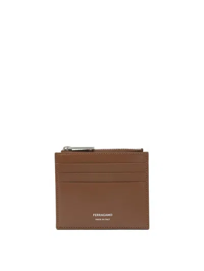 FERRAGAMO SALVATORE FERRAGAMO WALLETS & CARD HOLDERS