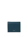 Ferragamo Women's Wallets & Card Holders In Blue