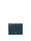 Ferragamo Women's Wallets & Card Holders In Blue