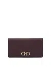 Ferragamo Salvatore  Wallets & Card Holders In Brown