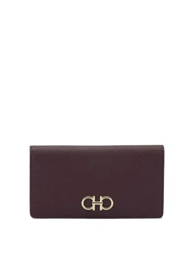 Ferragamo Salvatore  Wallets & Card Holders In Brown