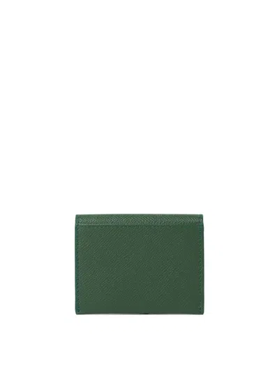 Ferragamo Salvatore  Wallets & Card Holders In Green