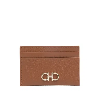 Ferragamo Salvatore  Wallets & Purses In Brown