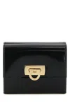 Ferragamo Portafoglio 220434760658 Nero In Black